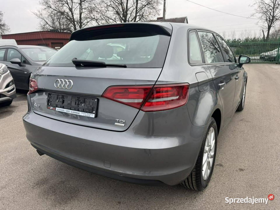 Audi A3 Audi A3 Sportback 8V 2012 199000km Gniewkowo