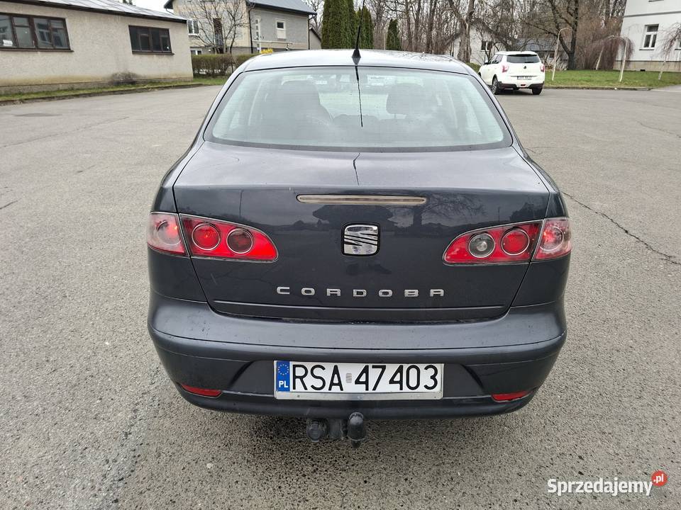 Seat Cordoba 2006R Benzyna 14 Iwonicz sprzedam