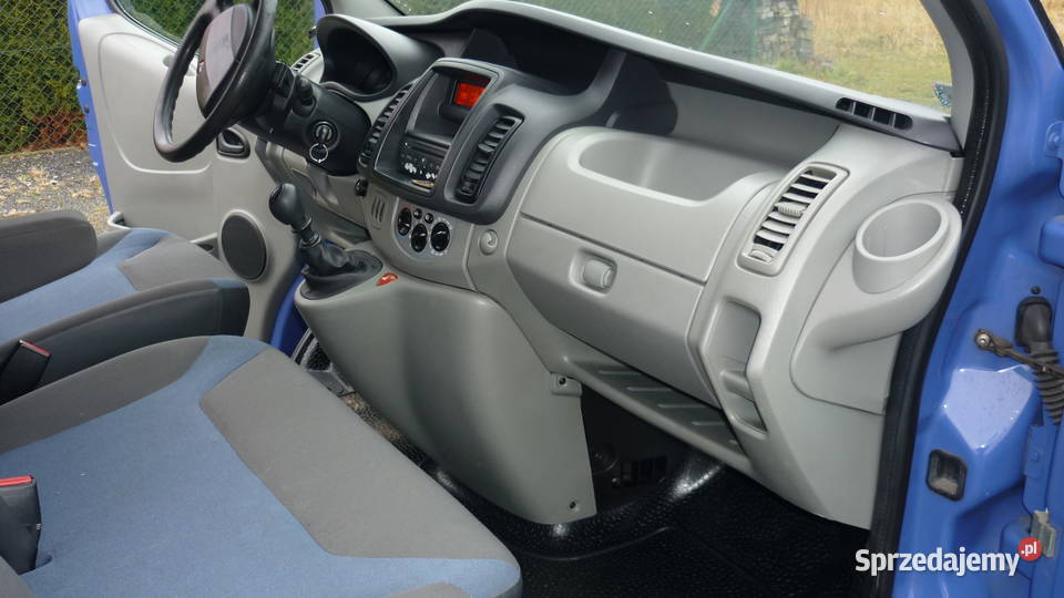 Sprzedam Renault Trafic Pierwszy właściciel 2012 Trzebnica