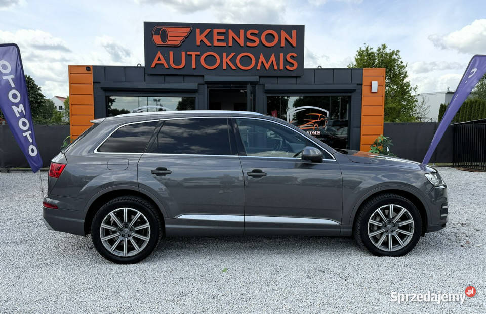 Audi Q7 7Osobowa 4x4 LED Klima Navi Tempomat kamera cofania Bydgoszcz