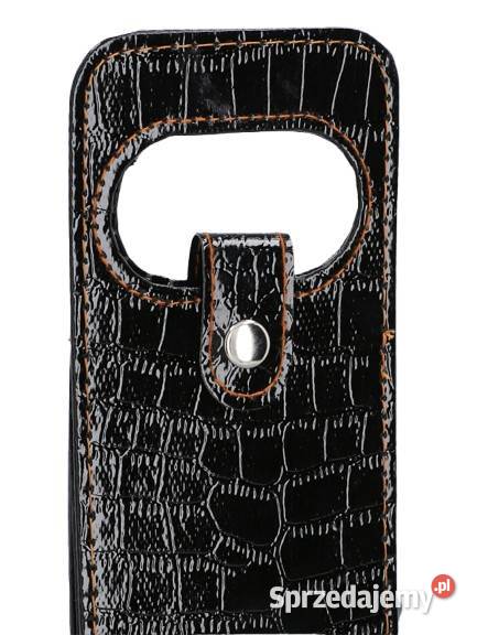 Elegancka Czarna Torba na Wino Prezentowa Ostrowy nad Okszą