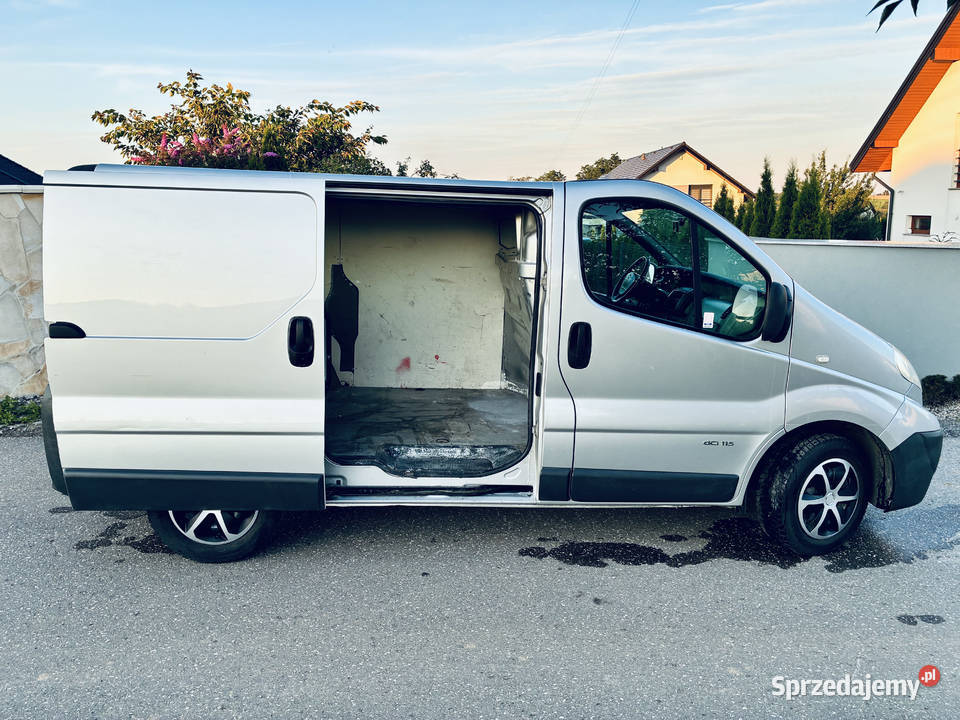 Nissan Primastar Renault Trafic Opel Nissan Pielgrzymowice