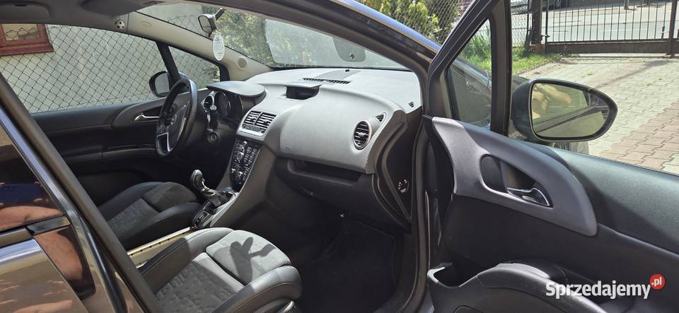 Opel Meriva B 14 turbo lubelskie Biłgoraj
