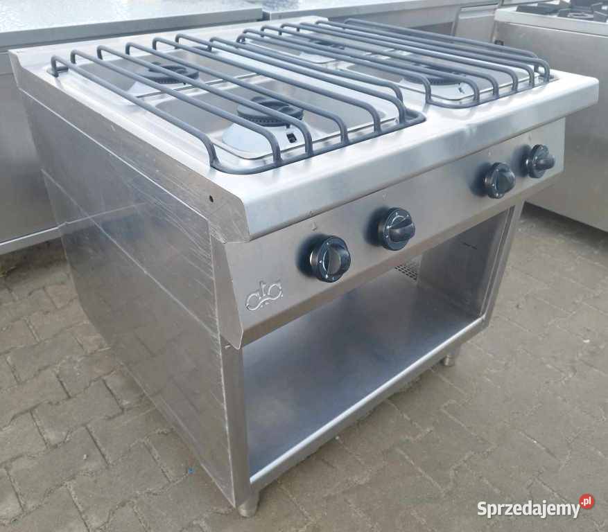 Kuchnia gazowa 4 palnikowa