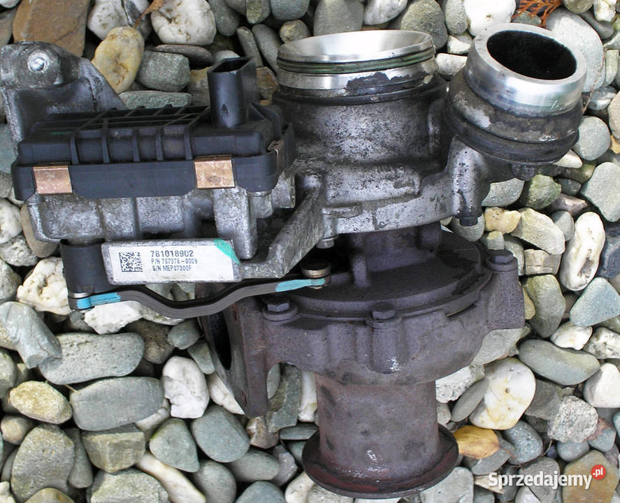 Turbina do BMW 118d kompletna 781018902 śląskie Bielsko-Biała