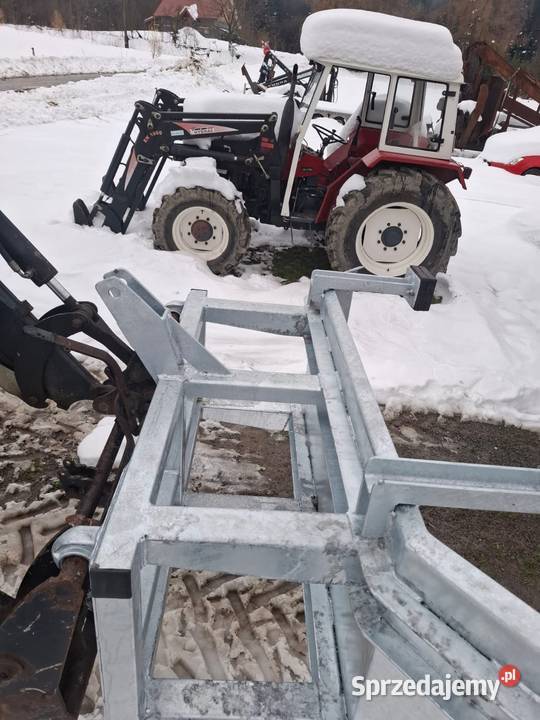 Spych PługZgarniacz ocynkowany do obornika Rozrzutniki obornika Limanowa