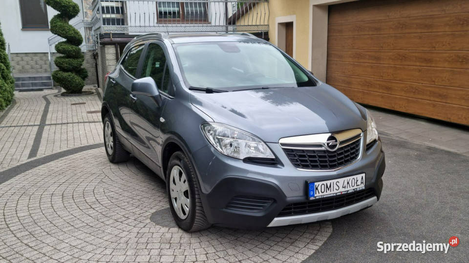 Opel Mokka Prosty Silnik Klima Wzorowy Stan VAT marża Płońsk