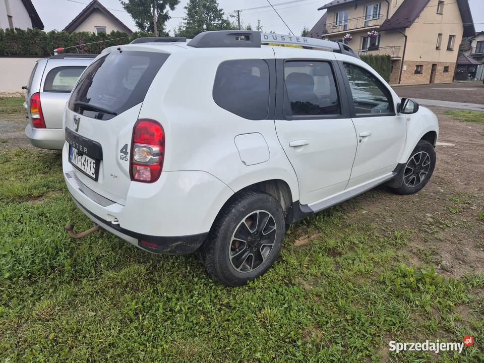 Dacia dauster 4x4 2017r małopolskie Dobczyce