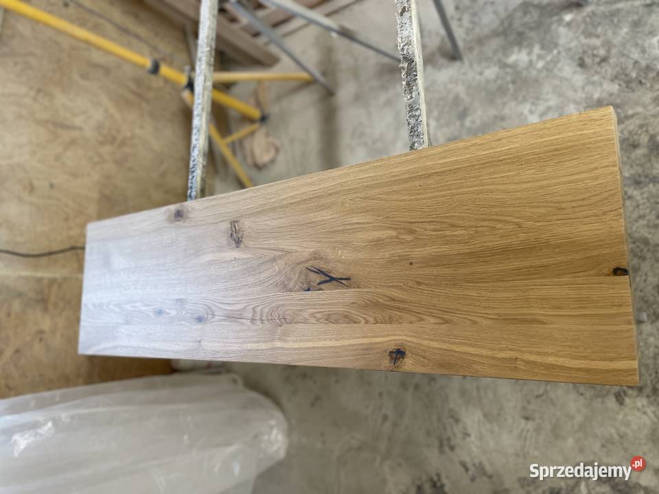 Dębowe stopnie schodowe 10027 naturalny dąb do Bochnia sprzedam
