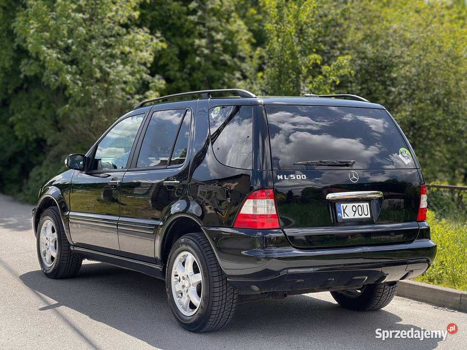 Mercedes ml w163 50v8 gaz małopolskie Michałowice
