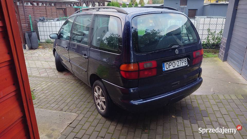 Volkswagen Sharan 19 TDI 7 osobowy Niemodlin