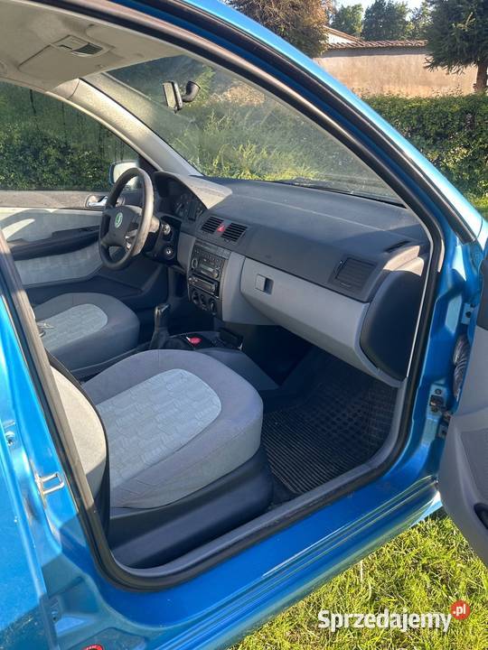 Skoda Fabia 2000r 19sdi Kobylnica