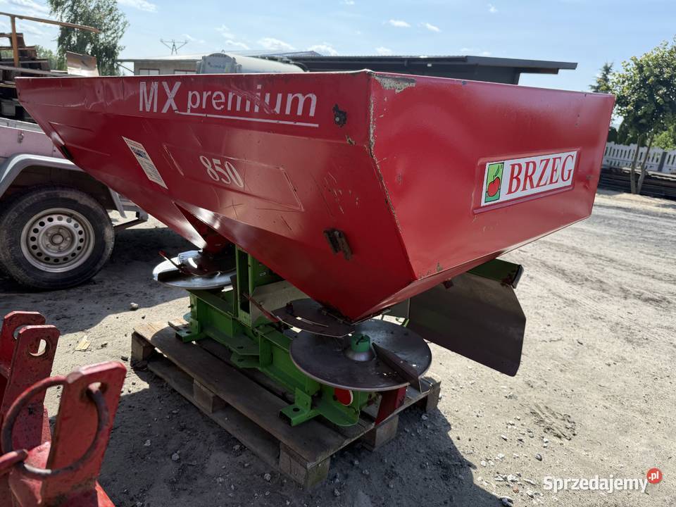 Rozsiewacz do nawozu Unia brzeg mx 850 Biała Podlaska