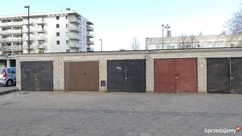 Garaż murowany Warszawa Bielany