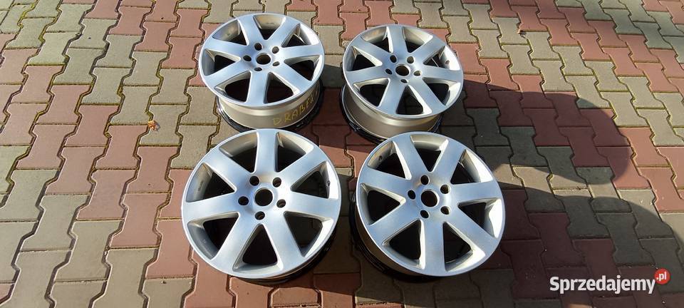 Felgi alu 17 5X120 Samochodowe