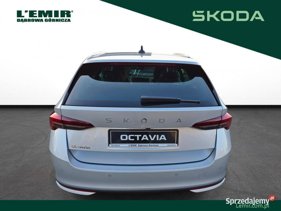 Skoda Octavia Selection 15TSI 150 Dostępny ręki srebrny Dąbrowa Górnicza