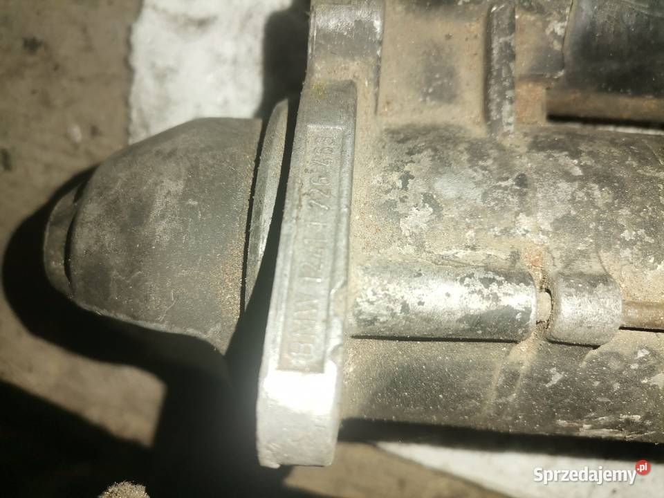 Rozrusznik Bmw E36 18 12411726463 Wisznice