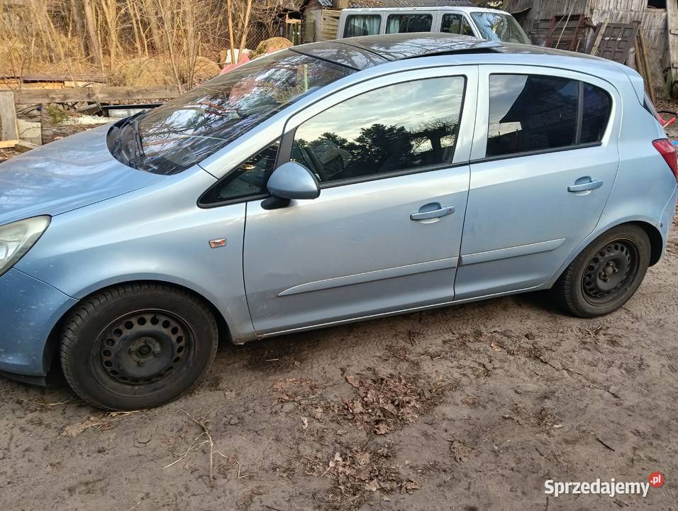Opel corsa d mazowieckie Wólka Radzymińska