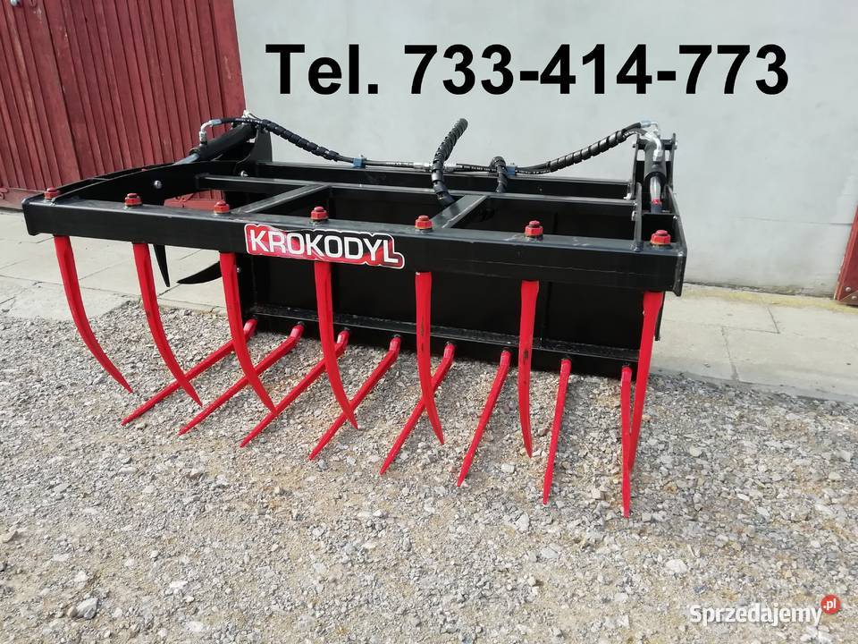 Krokodyl Osprzęt ŁychoKrokodyl Do Ładowacza NOWY Radomsko