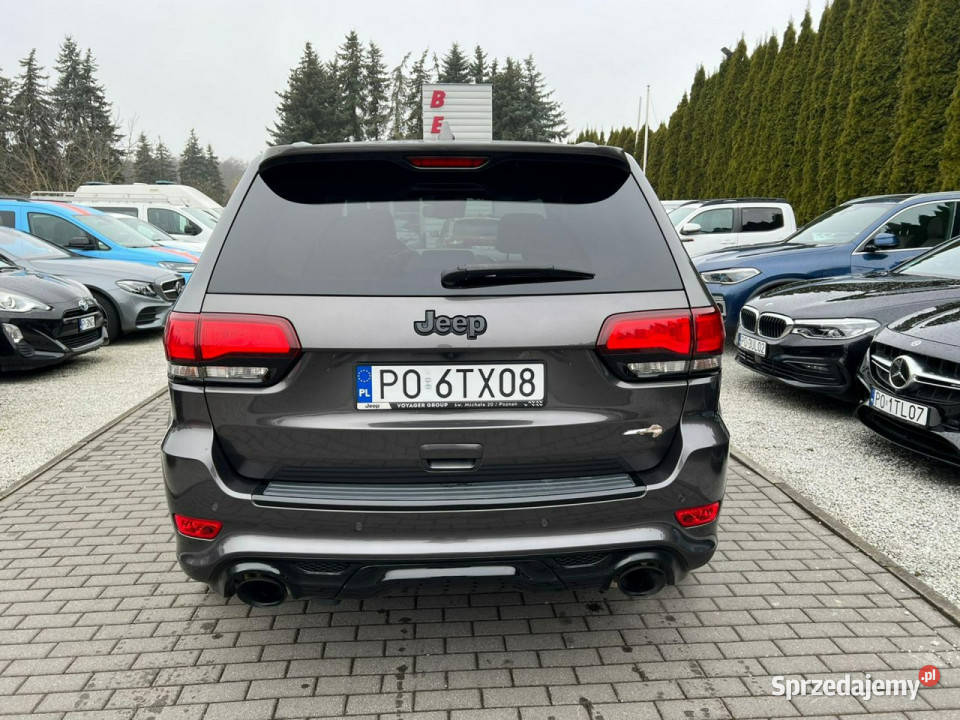 Jeep Grand Cherokee Salon Polska SRT PROCHARGER