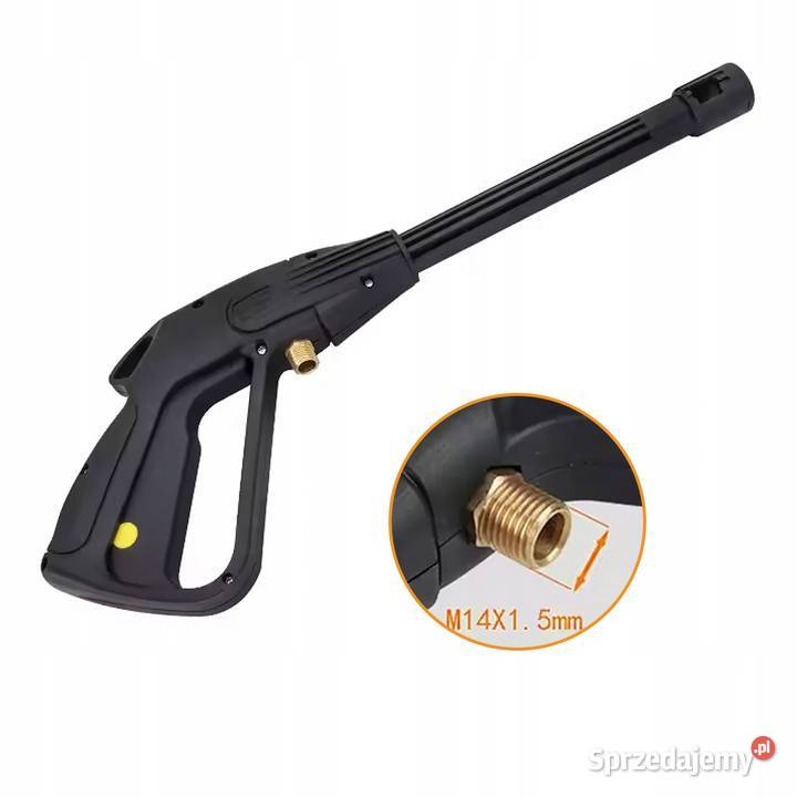 Pistolet do Myjki Ciśnieniowej Gwint M14 Długość Ludźmierz