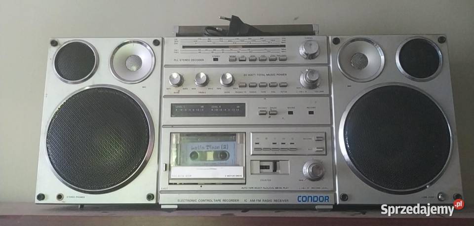 Radio Condor sprawne Magnetofony Otwock sprzedam