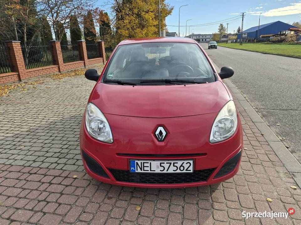 RENAULT TWINGO super stan 2009r Grajewo