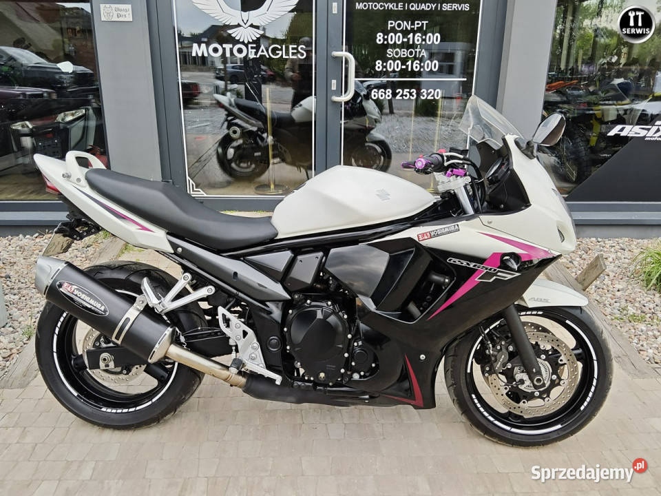 Suzuki GSXF Katana Zarejestrowany GSX 650 F GSXF Stare Miasto