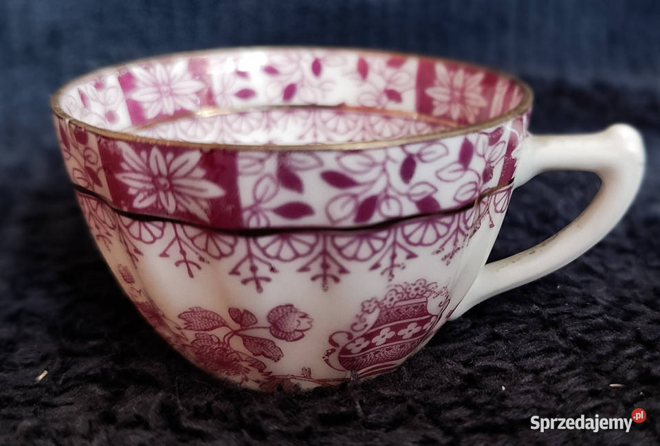 Porcelanowa filiżanka manufaktura Tuppack z pomorskie Gdańsk