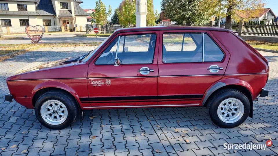 Volkswagen Golf I małopolskie