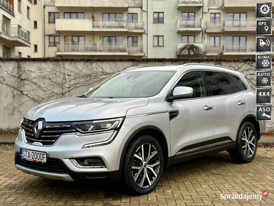 Renault Koleos Initiale Paris 4X4 Panorama Full podgrzewane fotele Tarnowskie Góry