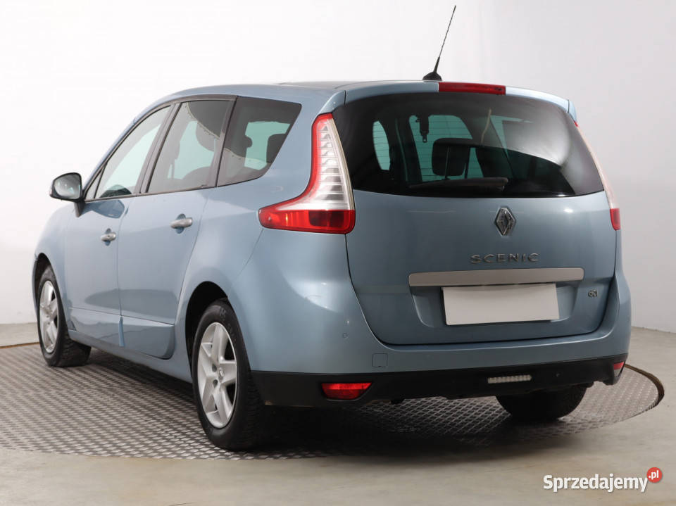 Renault Grand Scenic 19 dCi szyberdach Katowice