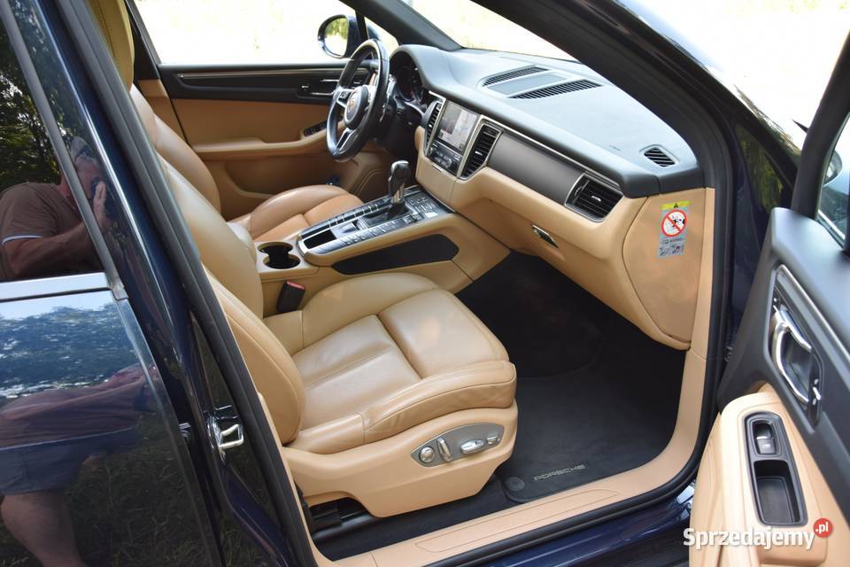 Porsche MACAN SALON POLSKA Bezwypadkowy Niski SUV lubuskie Zielona Góra