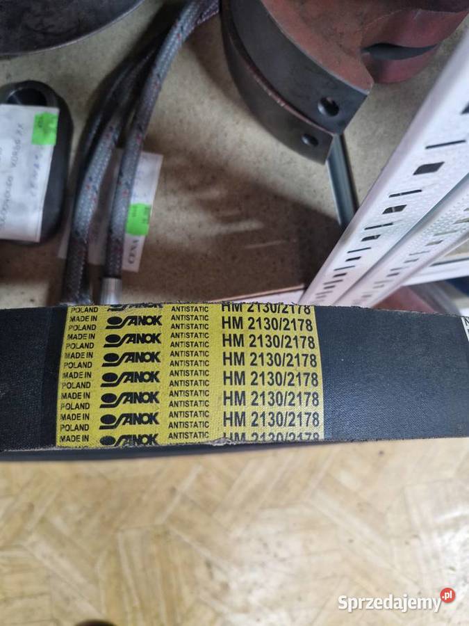 PAS HM2130 STOMIL ORYGINAŁ BIZON Z056 NAPĘD Stoczek Łukowski sprzedam