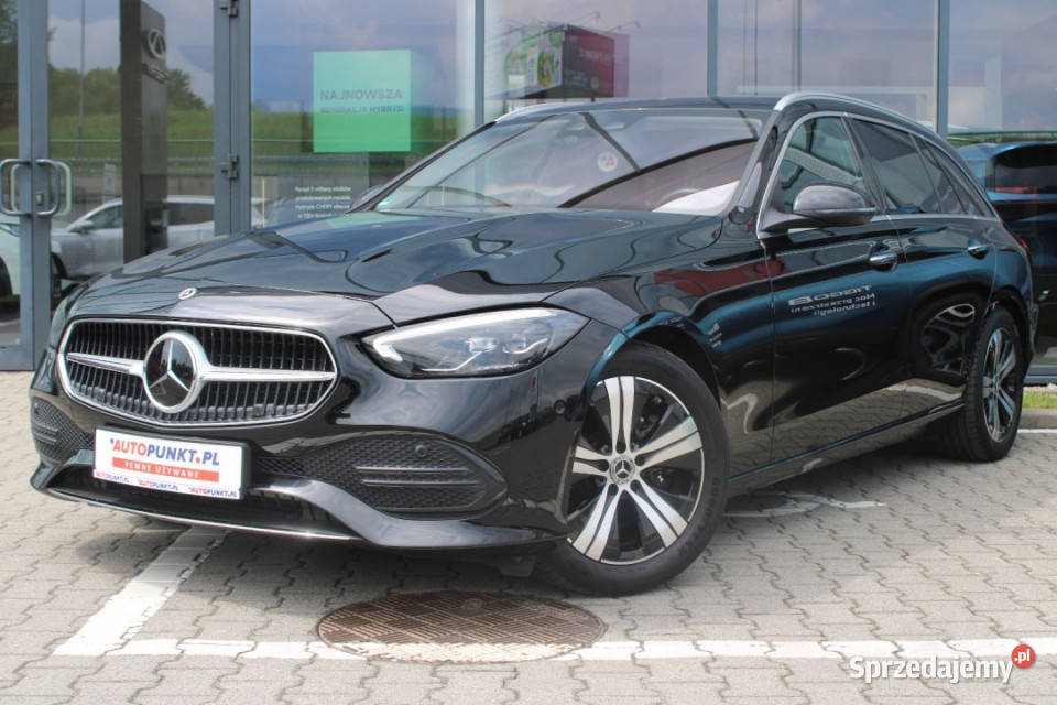 MercedesBenz Klasa C 2022r FVAT23 FullLED Kamera