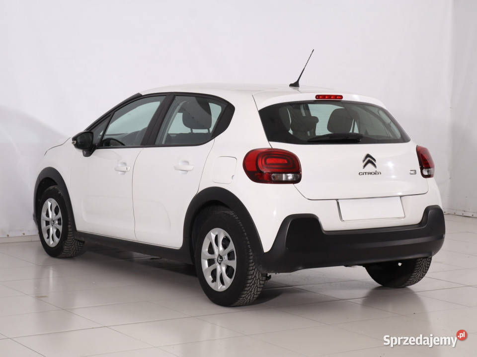 Citroen C3 12 PureTech nieuszkodzony Piaseczno