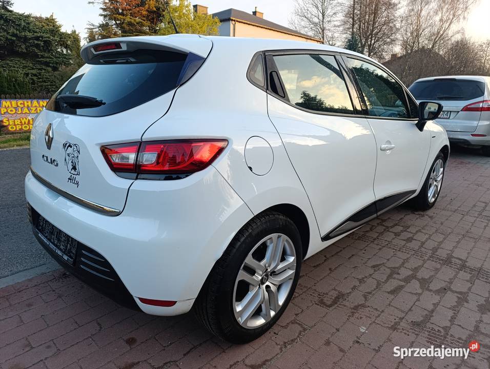 Renault Clio 12 benzyna 2018r serwisowany NAVI 1200cm3 Koziegłowy