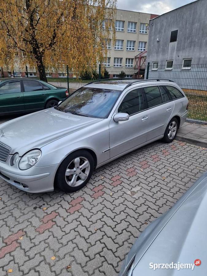 Mercedes E 220 automat podlaskie Białystok