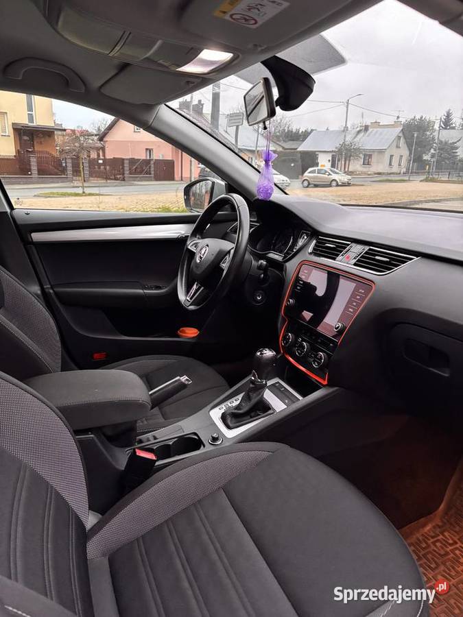 Skoda octavia III 15TSI DSG