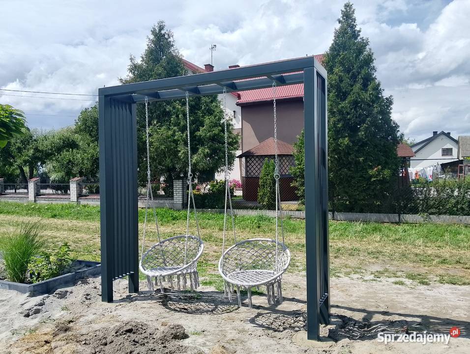 Nowoczesna huśtawka ogrodowa mazowieckie Warszawa