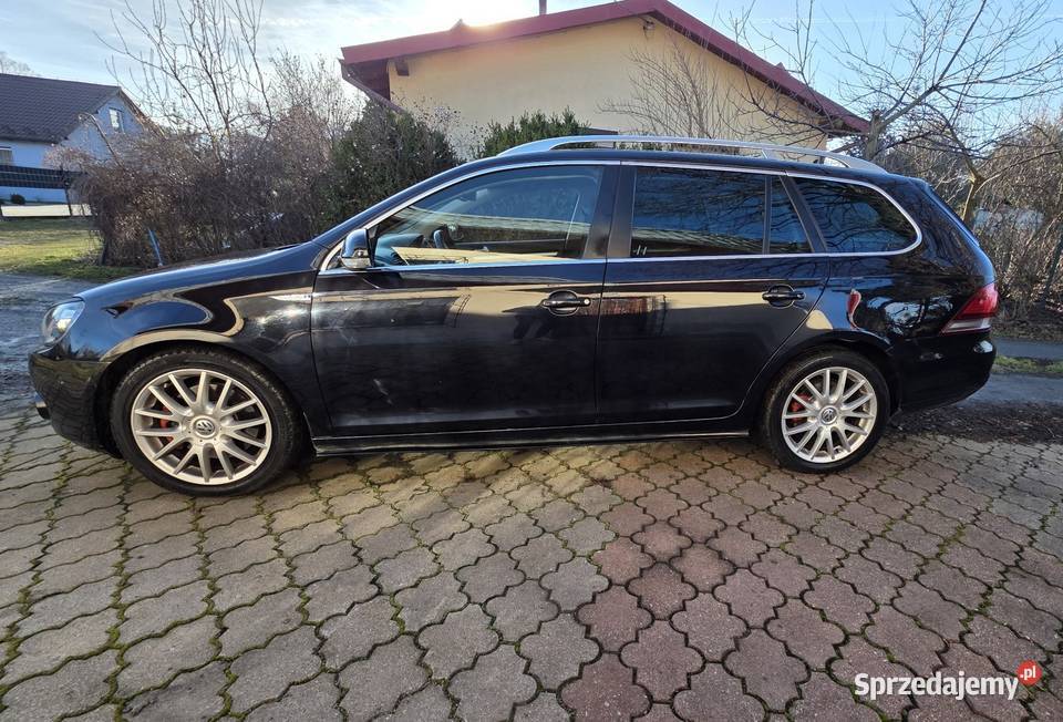 VW Golf 6 14 TSI Panorama Alcantara Bogato nieuszkodzony Mirsk