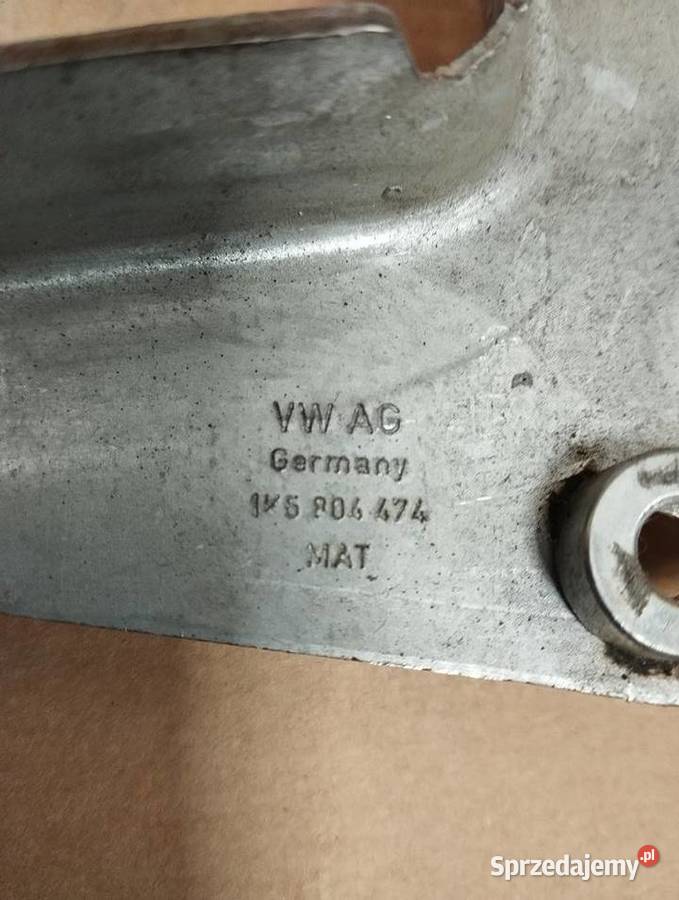Volkswagen Golf 1K0 wspornik końcówka podłużnicy osobowe Kozubszczyzna