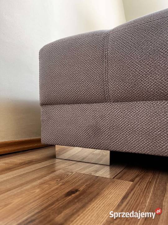 Duży narożnik z funkcją spania salonsypialnia 299cm Dom i Ogród Juszczyn