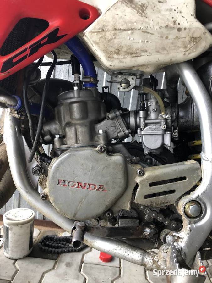 Honda CR 80 80cm3 Las
