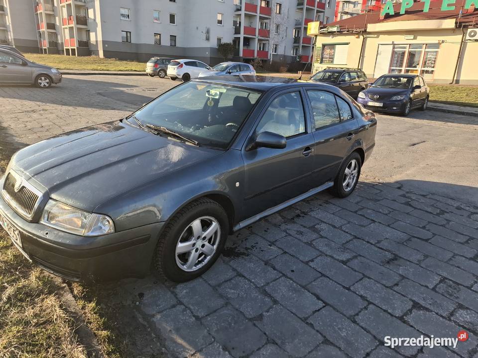 SprzedamZamienie skodę octavie 1 19tdi