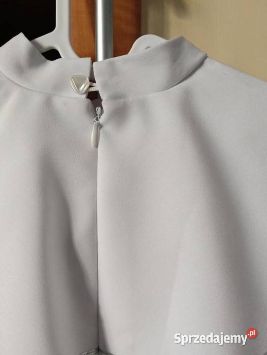 Alba komunijna chłopięca krótka z oblamówką Rozmiar 300 Kielce