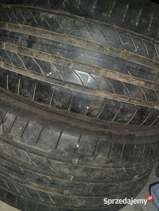 Opony Continental lato 2455018 parę 50 Zamość sprzedam