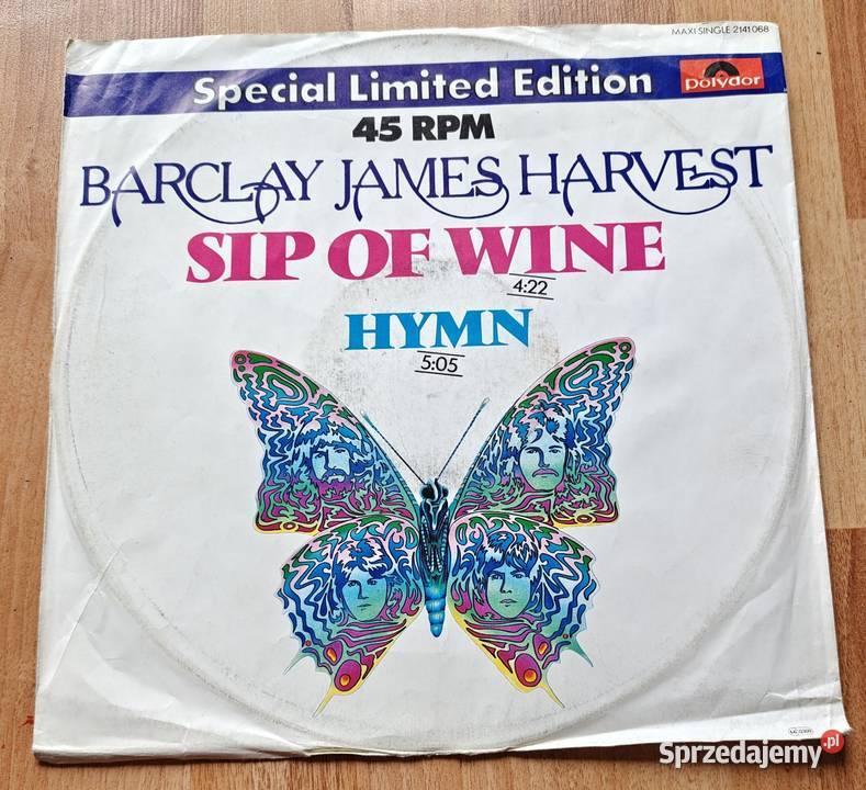 Barclay James Harvest Sip Of Wine 12 Maxi małopolskie Kraków