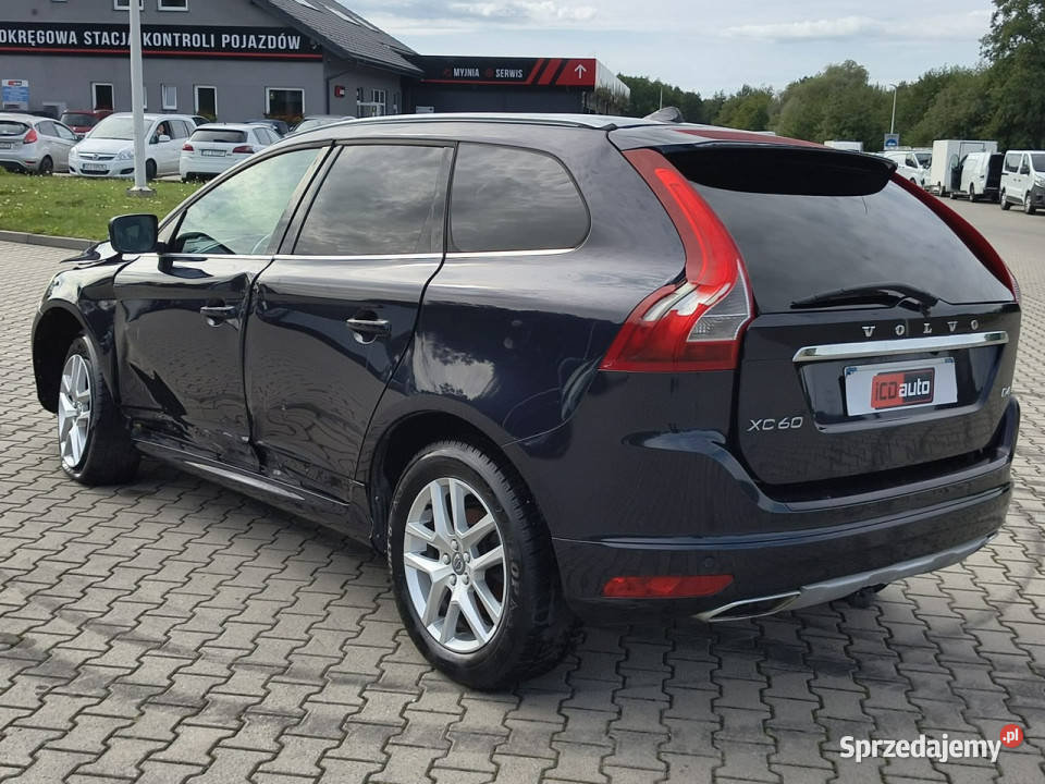 Volvo XC 60 20 diesel 190 skóra klima ledy automatyczna Kęty