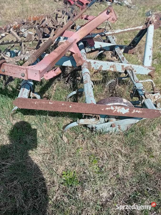 Kultywator 21m Unia Grudziądz z wałkiem Ryki